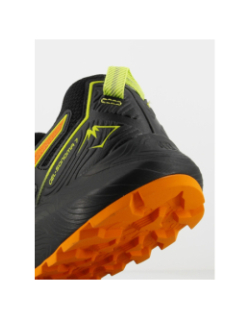 Chaussures de trail gel sonoma 7 noir orange homme - Asics