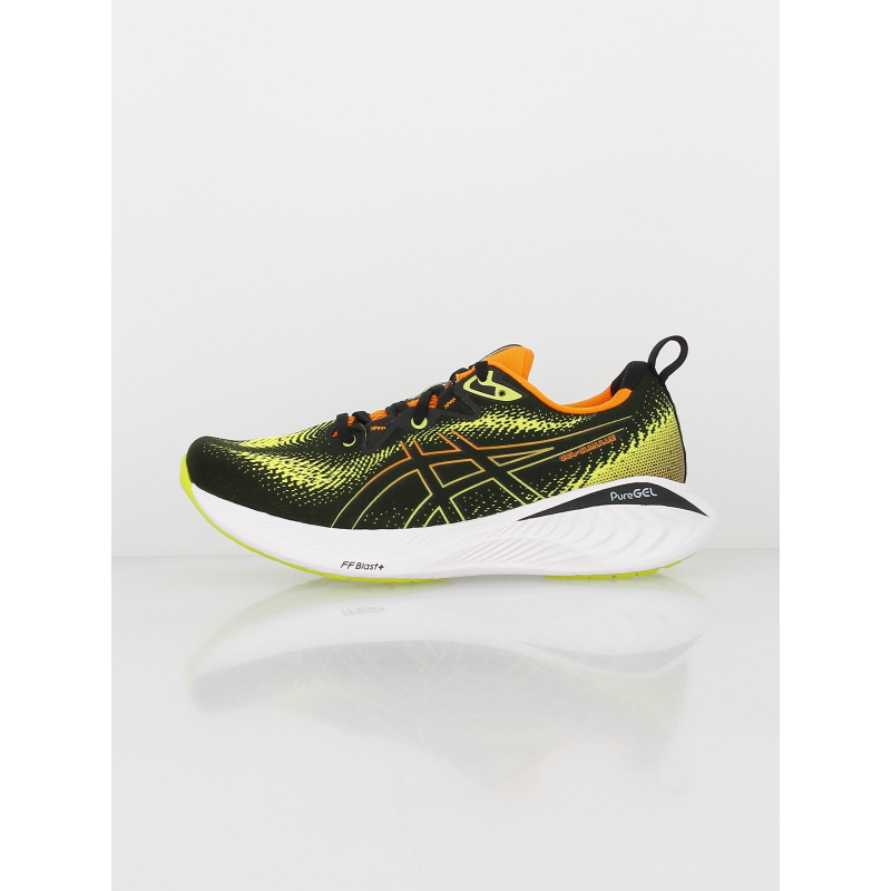 Chaussures de running gel cumulus 25 noir neon homme - Asics