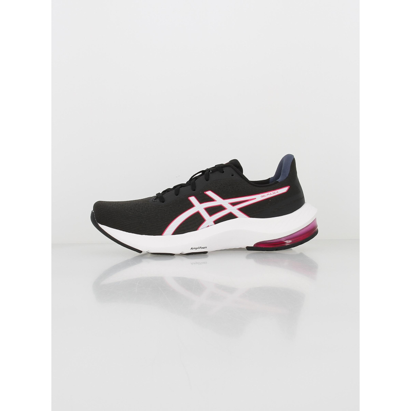 Chaussures de running gel pulse 14 rose noir femme - Asics