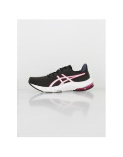 Chaussures de running gel pulse 14 rose noir femme - Asics