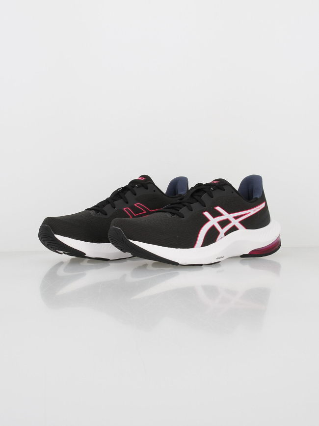 Chaussures de running gel pulse 14 rose noir femme - Asics