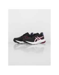 Chaussures de running gel pulse 14 rose noir femme - Asics