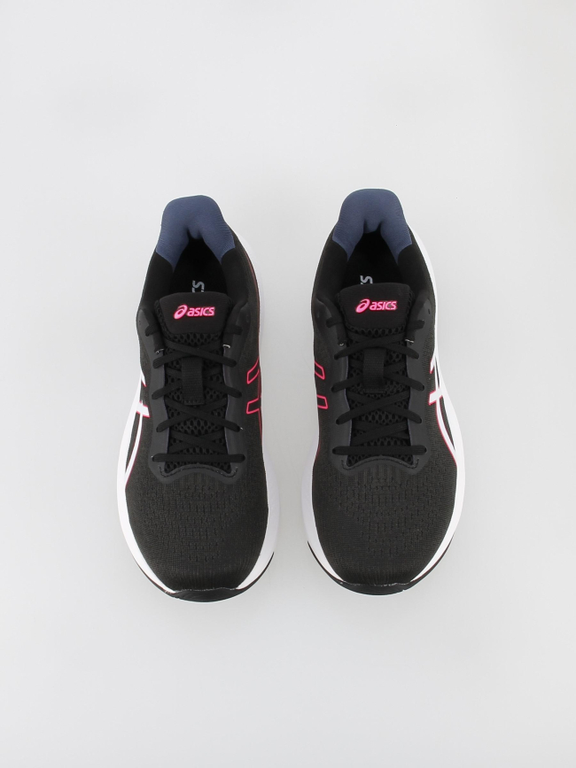 Chaussures de running gel pulse 14 rose noir femme - Asics