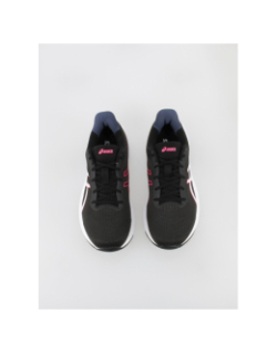 Chaussures de running gel pulse 14 rose noir femme - Asics