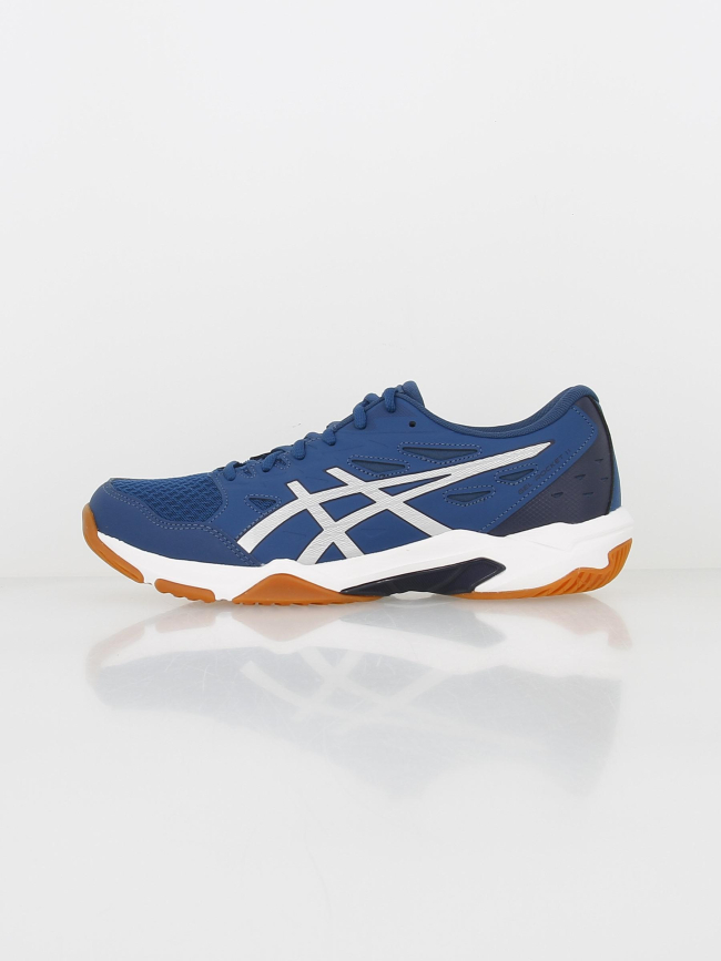 Chaussures de volleyball gel rocket 11 bleu homme - Asics