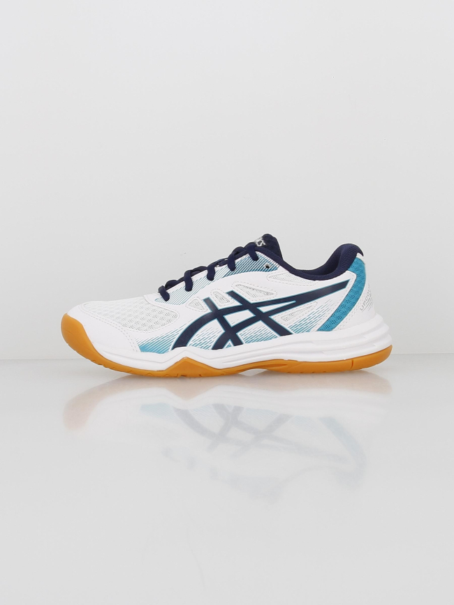 Chaussures de sport en salle upcourt 5 gs blanc - Asics