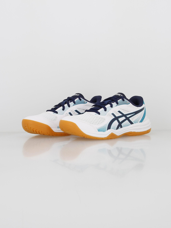 Chaussures de sport en salle upcourt 5 gs blanc - Asics