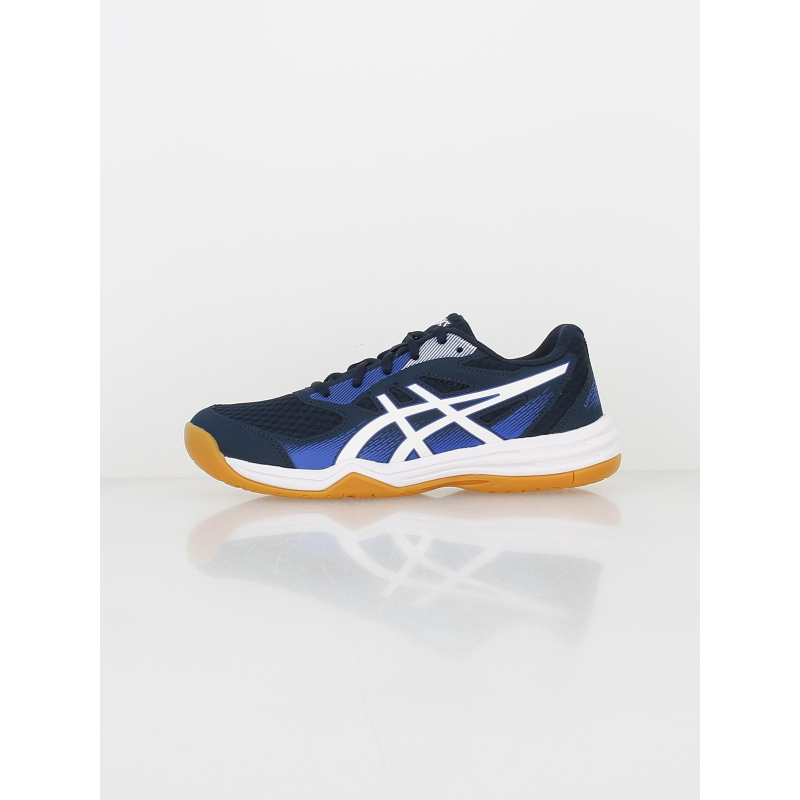 Chaussures de sport en salle upcourt 5 gs bleu enfant - Asics