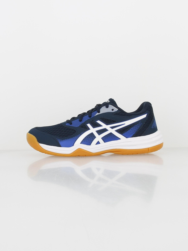 Chaussures de sport en salle upcourt 5 gs bleu enfant - Asics