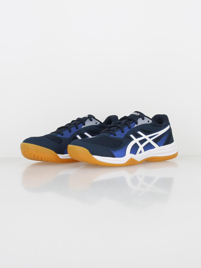 Chaussures de sport en salle upcourt 5 gs bleu enfant - Asics