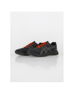 Baskets gel quantum lyte II noir rouge homme - Asics