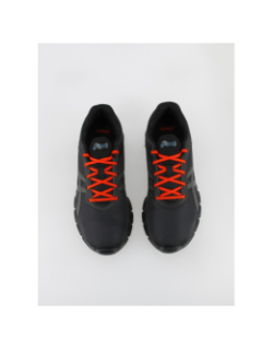 Baskets gel quantum lyte II noir rouge homme - Asics