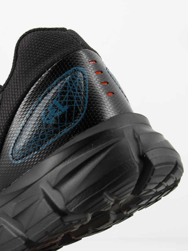 Baskets gel quantum lyte II noir rouge homme - Asics