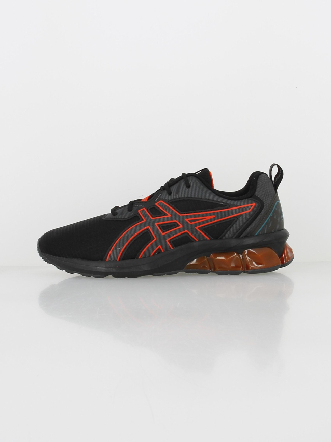 Baskets gel quantum 90 IV noir rouge homme - Asics