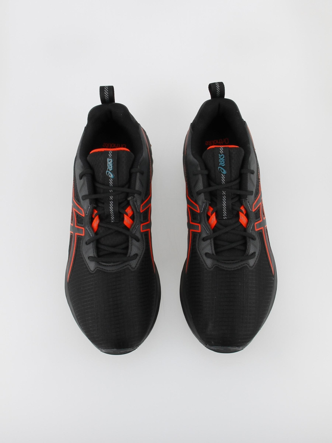 Baskets gel quantum 90 IV noir rouge homme - Asics