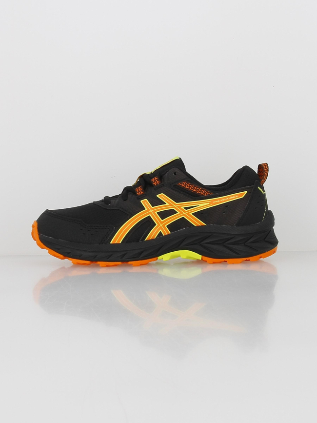 Chaussures de trail pre venture 9 gs noir enfant - Asics