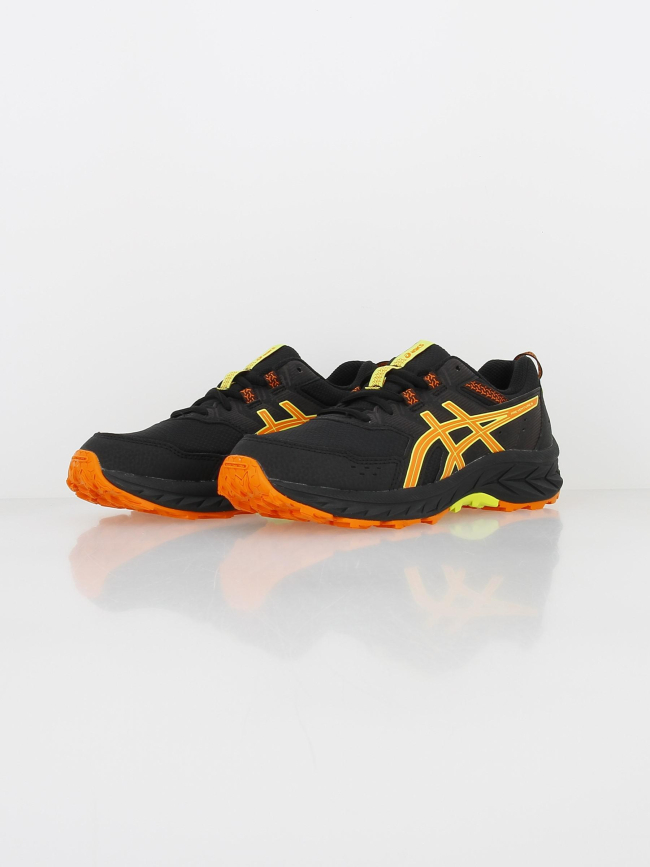 Chaussures de trail pre venture 9 gs noir enfant - Asics