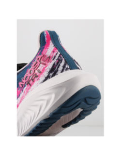 Chaussures de running gel noosa tri 15 gs rose fille - Asics