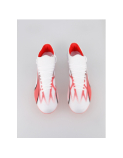 Chaussures de football ultra match FG/AG blanc homme - Puma