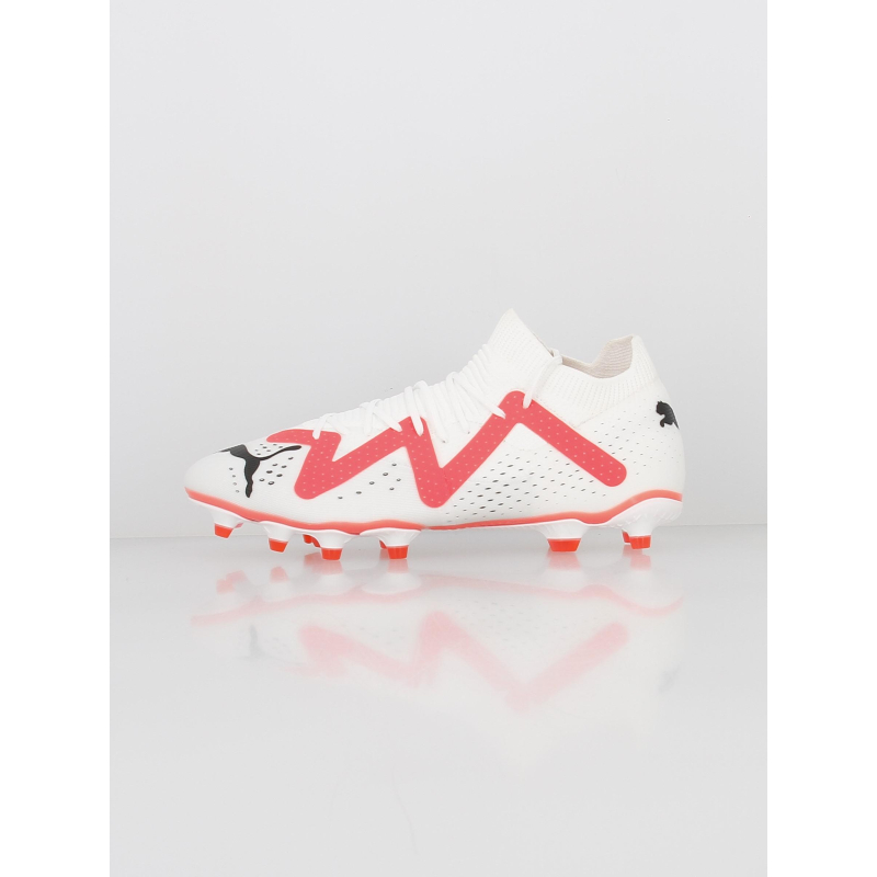 Chaussures de football future match FG/AG blanc homme - Puma