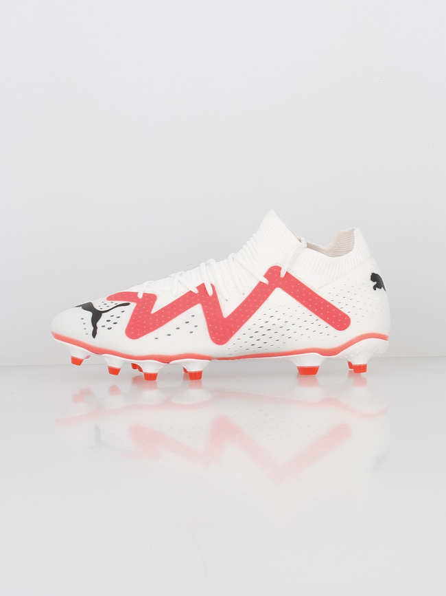 Chaussures de football future match FG/AG blanc homme - Puma