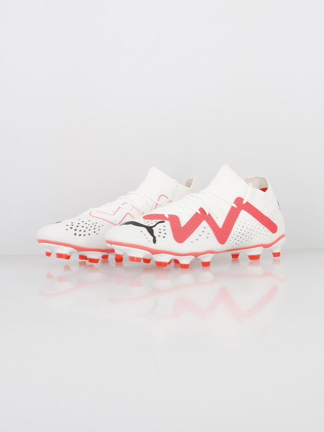 Chaussures de football future match FG/AG blanc homme - Puma