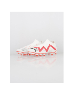Chaussures de football future match FG/AG blanc homme - Puma