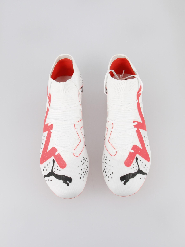 Chaussures de football future match FG/AG blanc homme - Puma