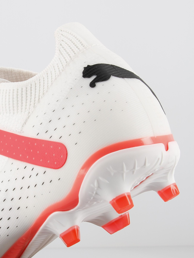 Chaussures de football future match FG/AG blanc homme - Puma
