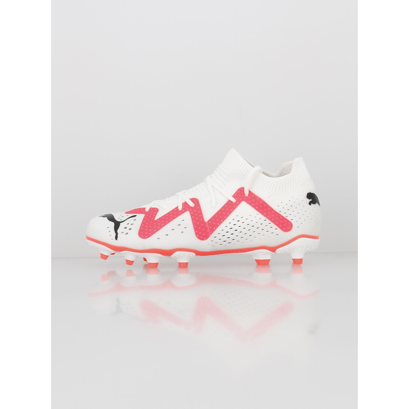 Chaussures de football future match FG/AG blanc enfant - Puma