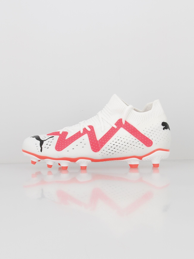 Chaussures de football future match FG/AG blanc enfant - Puma