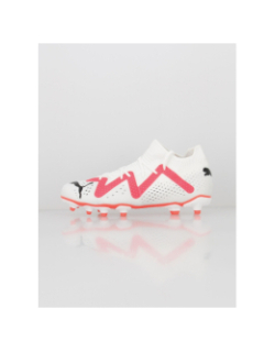 Chaussures de football future match FG/AG blanc enfant - Puma
