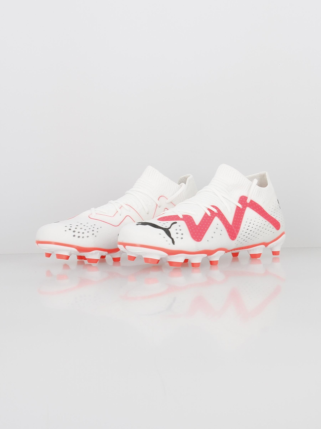 Chaussures de football future match FG/AG blanc enfant - Puma