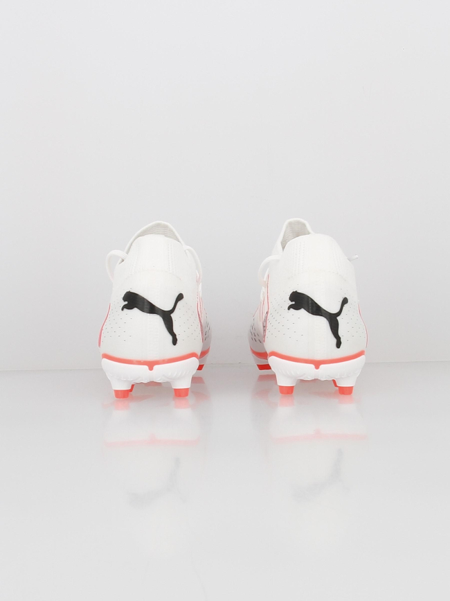 Chaussures de football future match FG/AG blanc enfant - Puma