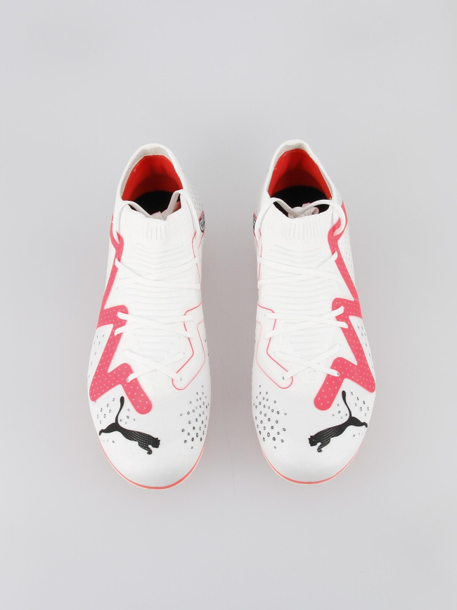 Chaussures de football future match FG/AG blanc enfant - Puma