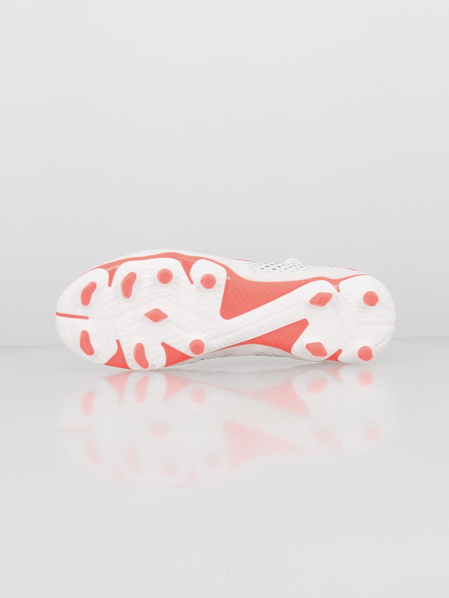 Chaussures de football future match FG/AG blanc enfant - Puma