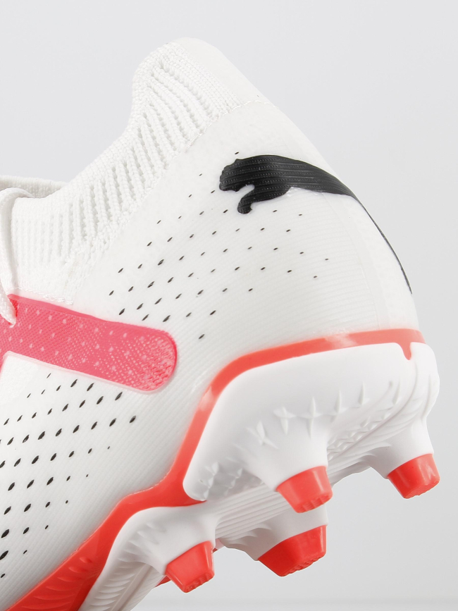 Chaussures de football future match FG/AG blanc enfant - Puma
