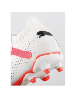 Chaussures de football future match FG/AG blanc enfant - Puma
