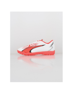 Chaussures de football ultra play tt blanc rouge homme - Puma