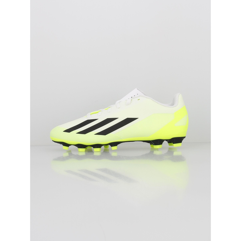 Chaussures de football X crazyfast.4 FXG fluo homme - Adidas