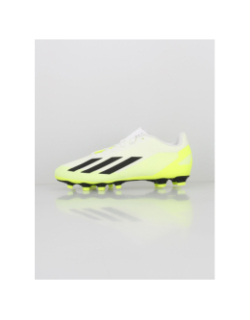 Chaussures de football X crazyfast.4 FXG fluo homme - Adidas