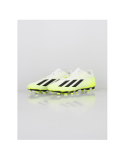 Chaussures de football X crazyfast.4 FXG fluo homme - Adidas