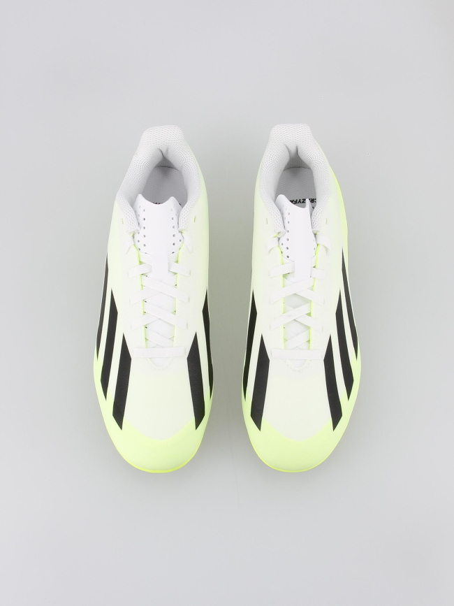 Chaussures de football X crazyfast.4 FXG fluo homme - Adidas