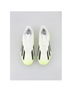 Chaussures de football X crazyfast.4 FXG fluo homme - Adidas