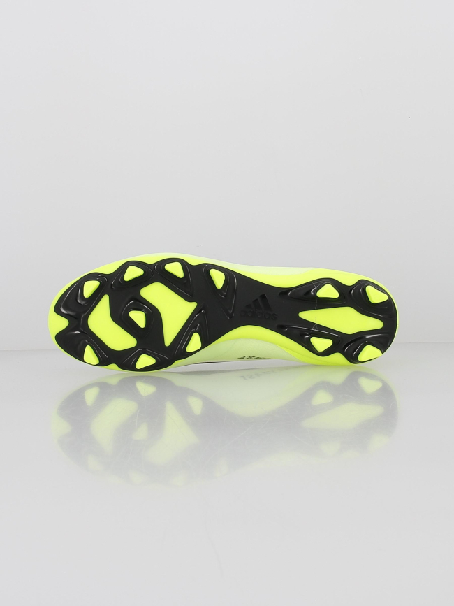 Chaussures de football X crazyfast.4 FXG fluo homme - Adidas