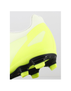 Chaussures de football X crazyfast.4 FXG fluo homme - Adidas