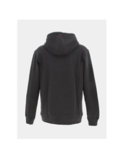 Sweat à capuche david logo basique noir homme - Teddy Smith