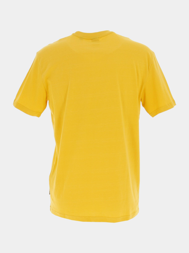 T-shirt thierry montagne imprimé jaune homme - Only & Sons