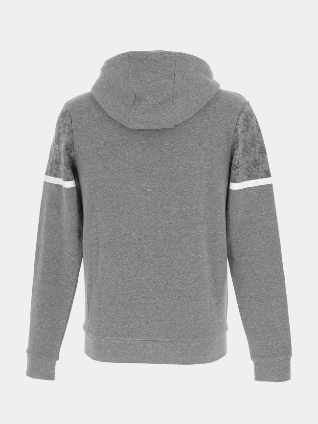 Sweat zippé genzo graphik gris homme - Kappa