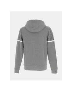 Sweat zippé genzo graphik gris homme - Kappa